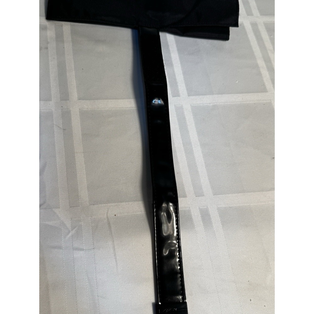 MAC Brush Roll Bag - Rolled Cosmetic Brushes Holder New Black - Picture 10 of 14